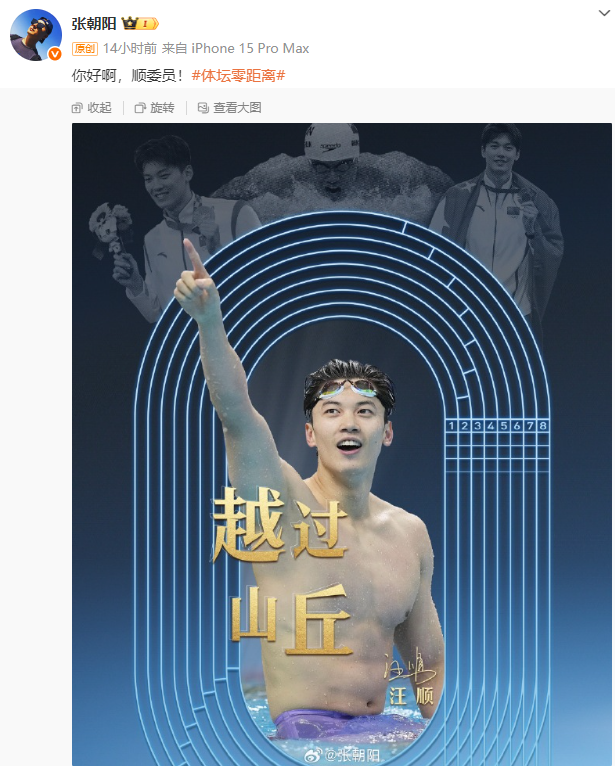 在男子, 运动员权益, 让汪顺一直