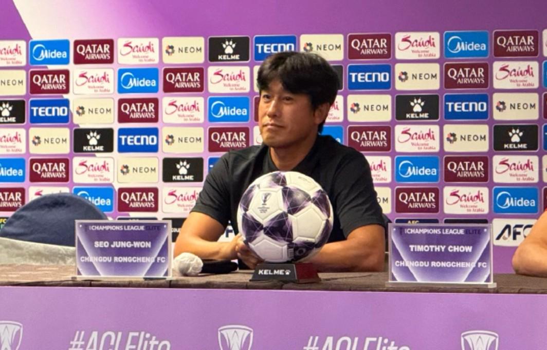 卫冕冠军, 分准备, 在客战蔚山