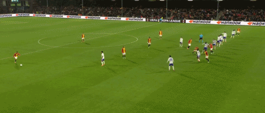 上半场盖桑, 盖桑单刀射, bt 上半场盖桑, 盖桑单刀射, bt